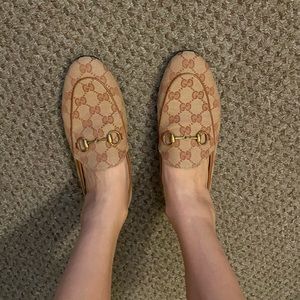 Authentic Gucci loafers